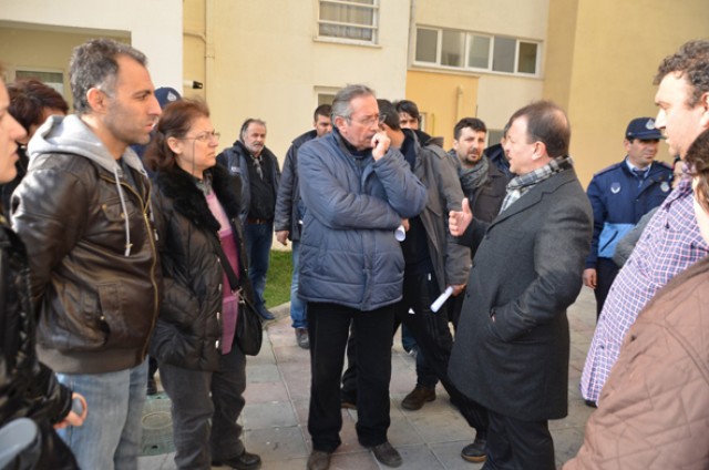 Işıklar, yangın mağdurlarını yalnız bırakmadı