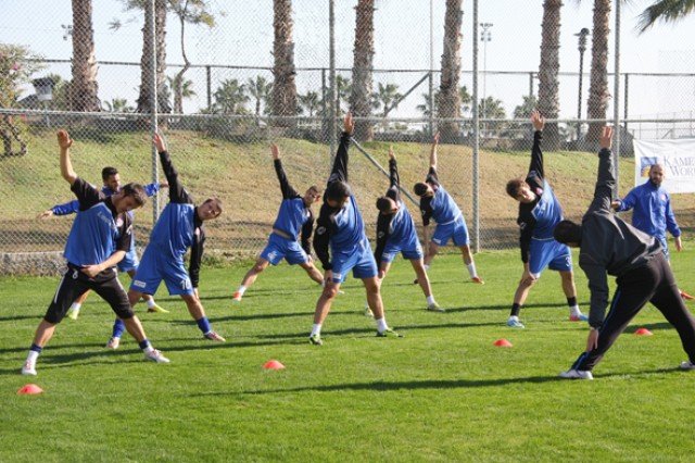 Silivrispor Antalya’dan döndü