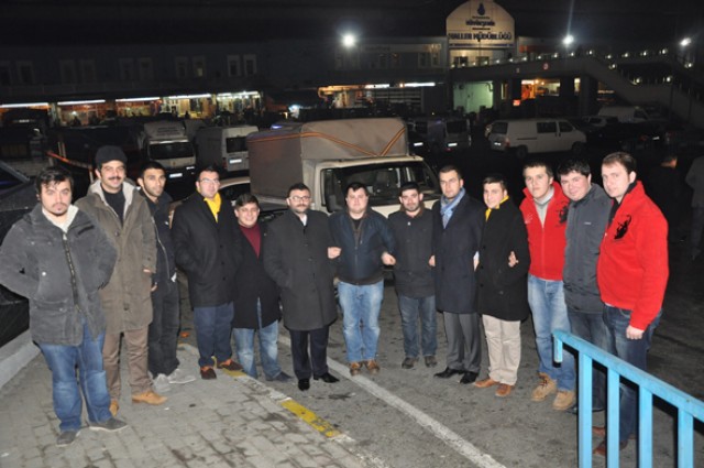 Sarıgül’e Silivri’den genç destek