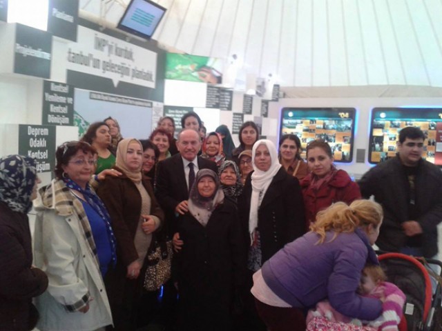 Topbaş, Silivri’ye selam yolladı