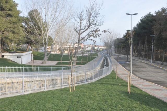 Gümüşyaka’daki düzenlemeler açılış için gün sayıyor