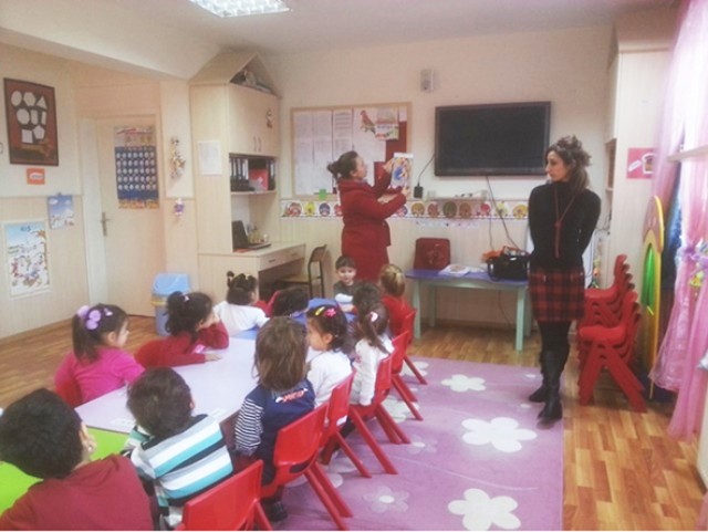 Erguvan’da Aile Katılım Etkinliği