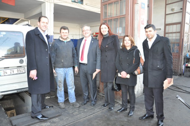 Bayraktar’dan Sanayi çıkarması