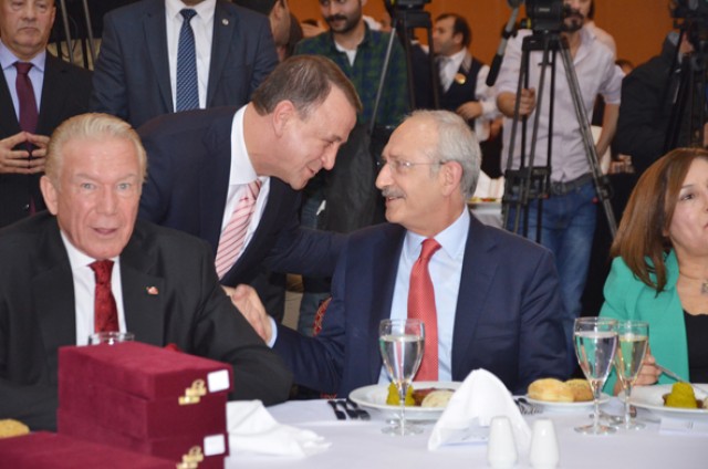 Kılıçdaroğlu ve Sarıgül’le görüştü