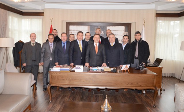 Koçer’den, Işıklar’a nezaket ziyareti
