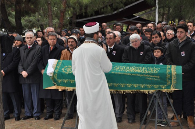 Celal Altınay’a son görev