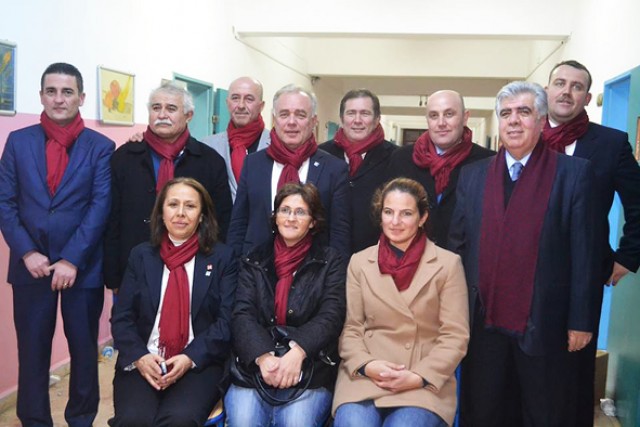 Örgüt temsilcilerini belirledi