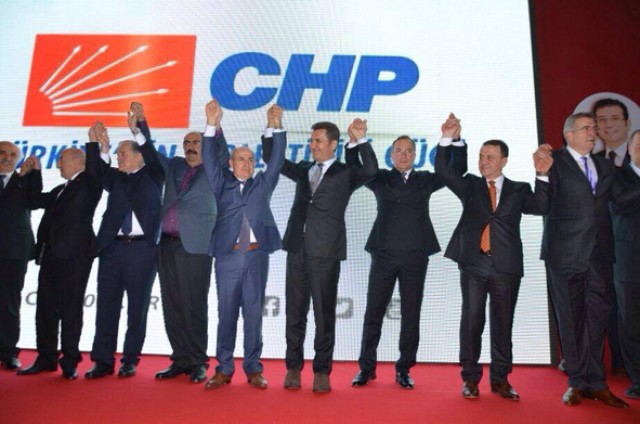 CHP’li başkanların büyük buluşması
