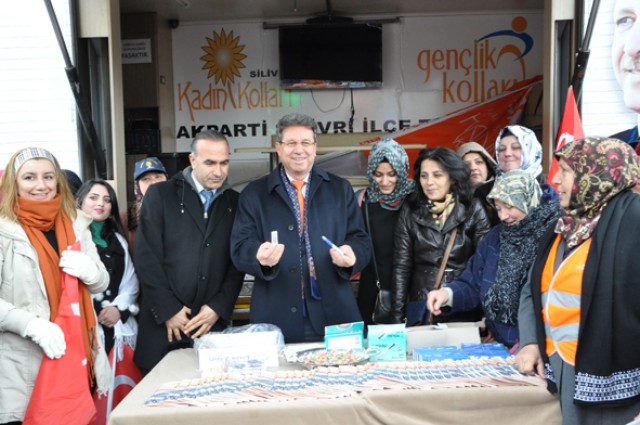 Ak Nokta’da Sert coşkusu