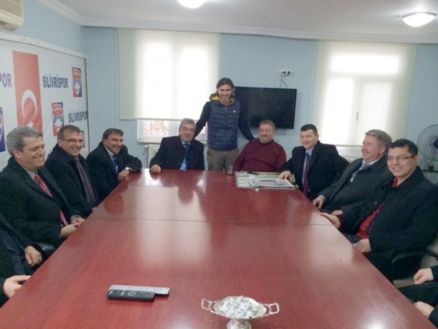 Öpçin Silivrispor’da