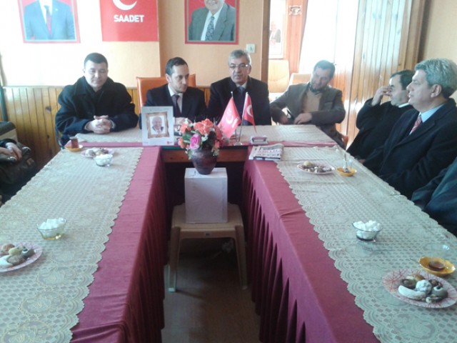 Başkan adayların dayanışması