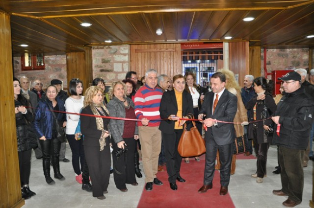 Yeşilyurt Atelyesi’nden sergi açılışı