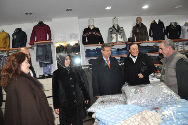 Sert, New Center’ı fethetti