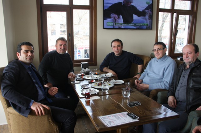 Silivrispor ilçe spor müdürünü ağırladı