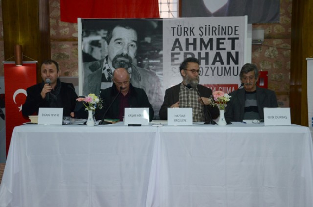 Silivri, Ahmet Erhan’ı andı