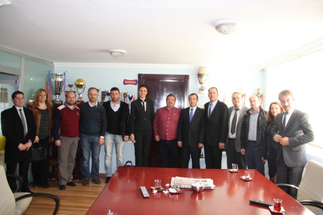 Bayraktar ve ekibi Silivrispor’da