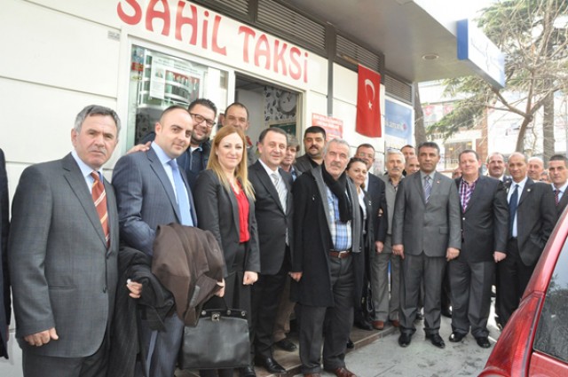 Halkın başkanı sahada