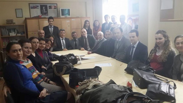 İlçe yöneticileri Değirmenköy’deydi