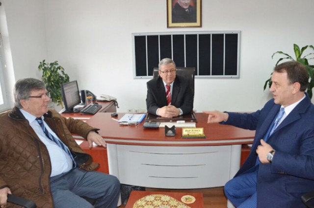 İlmen başarı diledi