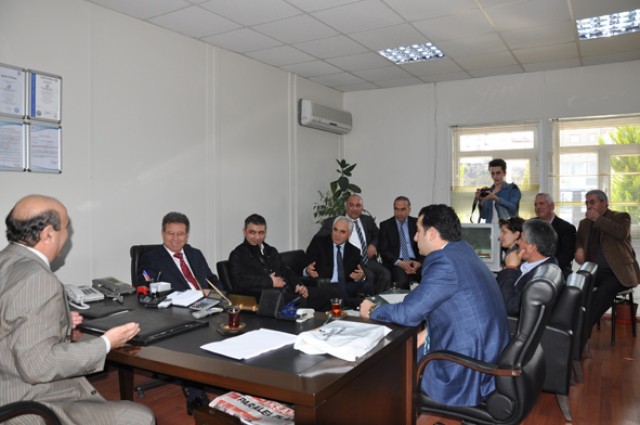 Sert, BEDAŞ Müdürlüğünü ziyaret etti
