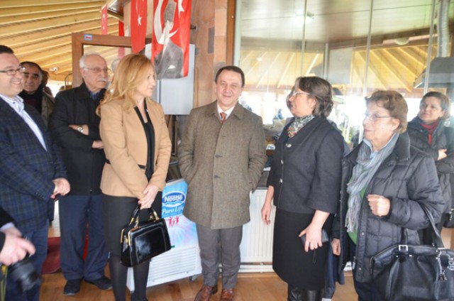 Çeşmecioğlu: Allah yolunuzu açık etsin