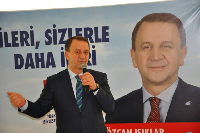 Kocabaş’tan Işıklar’a 5 yıl teşekkürü