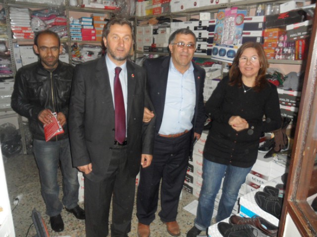 “Ancak Saadet Partisi yapar!’’