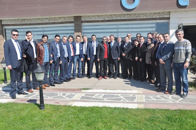 Sert, teknik kadrolarla buluştu