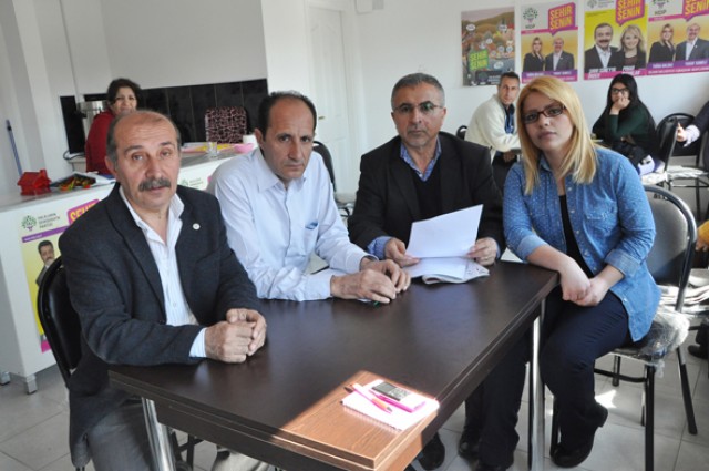 HDP: Oruç öğretmene yapılan saldırıyı kınadı