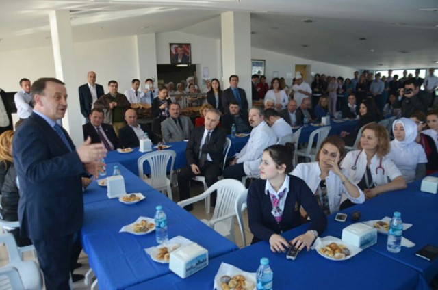 Anadolu’dan, Işıklar’a özel karşılama