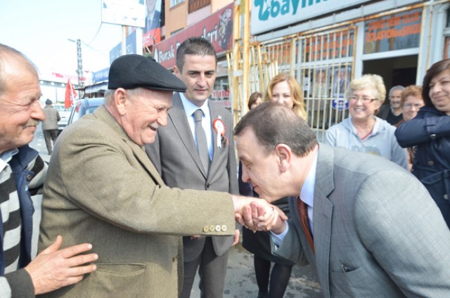 Gümüşyaka, çekim merkezi olacak
