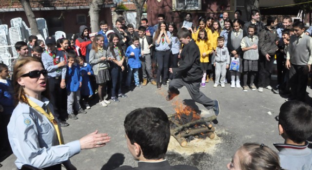 Nevruz Bayramı’nda sevgi ve barış mesajları