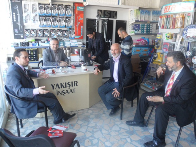 Tokalı: Tek çıkar yol Saadet Partisi’nin işbaşına gelmesi