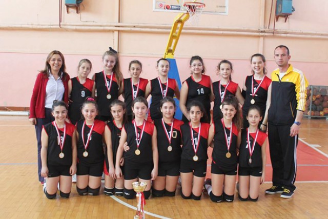 Turnuvada yine Çağrıbey şampiyon