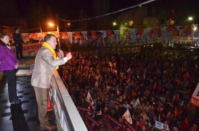 Kale’den Işıklar’a coşkulu karşılama