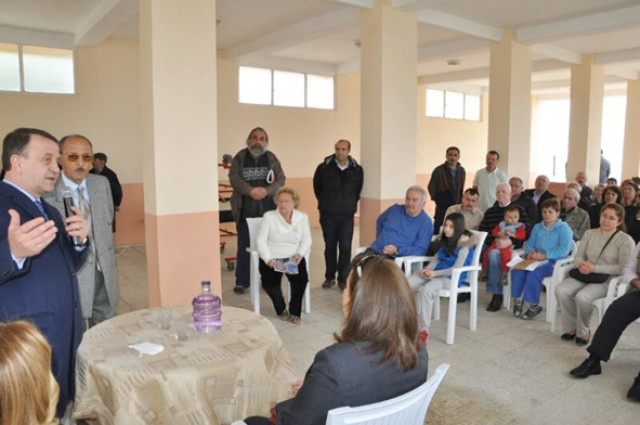 Işıklar, projelerini anlattı