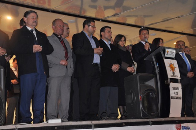 Sert: Partimle gurur duyuyorum