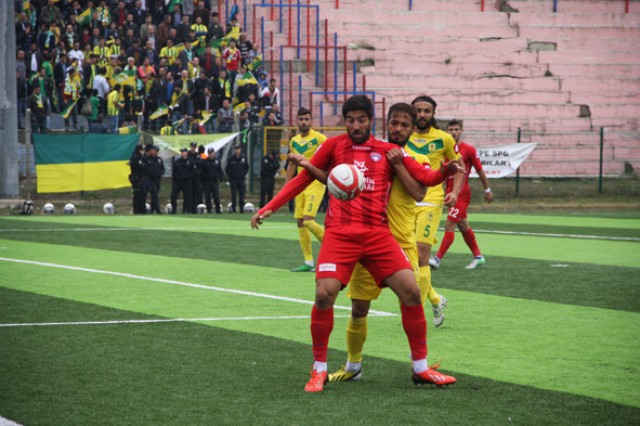 Sessiz maçı Silivrispor aldı 0-1