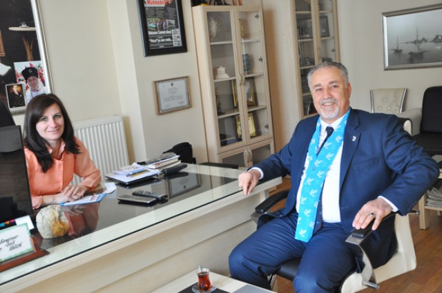 Detop’tan Hürhaber’e ziyaret