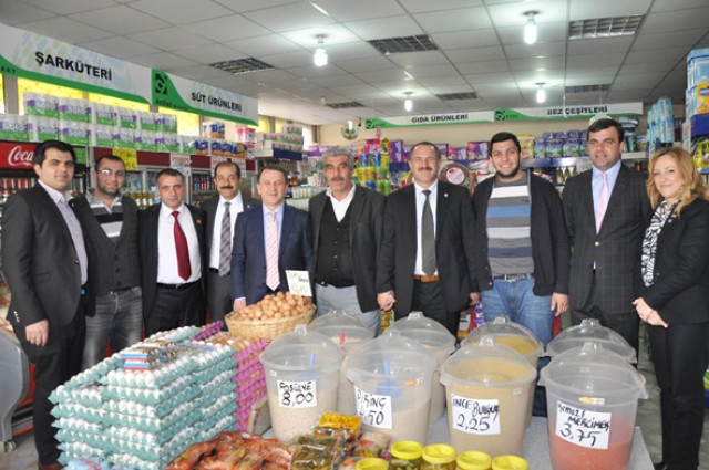 Işıklar: Esnafımıza hizmetlerimiz devam edecek