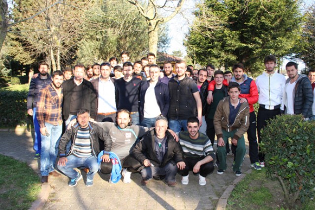 Silivrispor piknikte buluştu