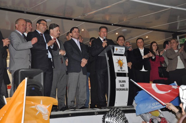 Sert: Güzel günler Ak Parti ile gelecek