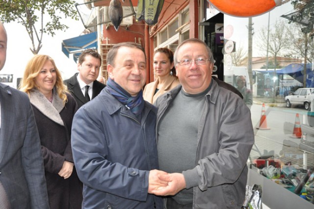 Esnafın ‘Başkan’ı var!