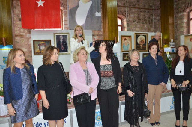 Bahara Merhaba Sergisi açıldı