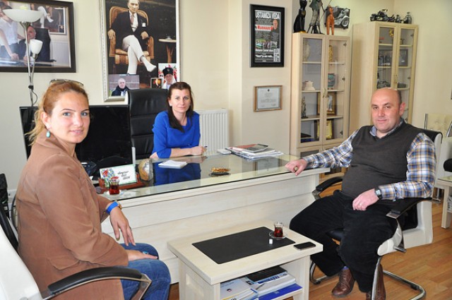 Selimpaşalı meclis üyelerinden ziyaret