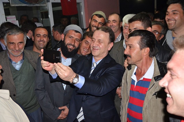 Işıklar’ın, Danamandıra selfie’si