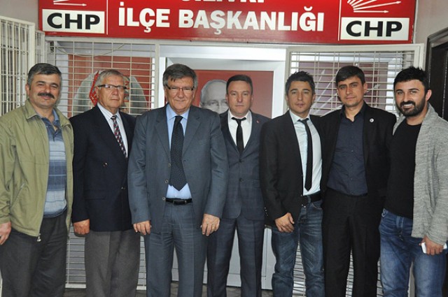 Çalışkan’dan CHP ziyareti