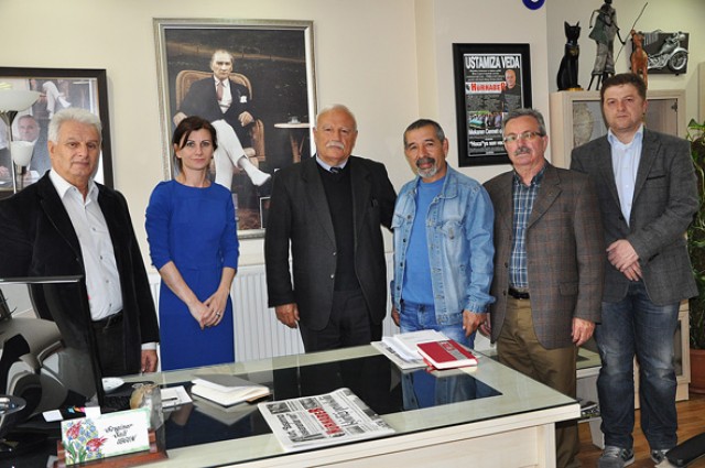 Yurtseverlerin Silivri örgütlenmesinden Hürhaber’e ziyaret