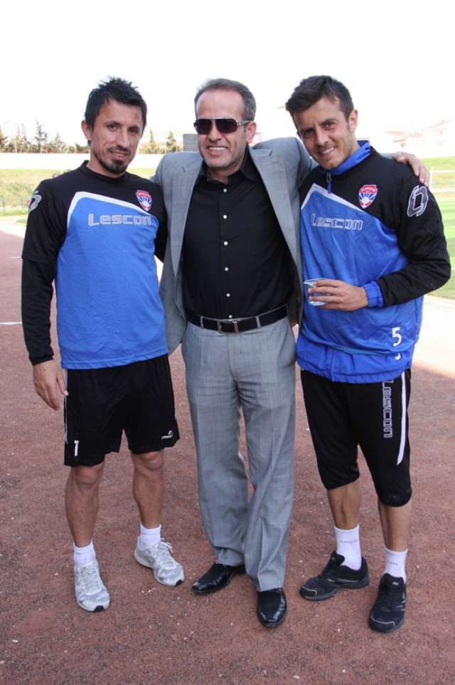 Temel’den Silivrispor’a teşekkür