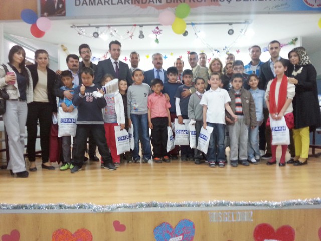 Özel Eğitimde bir ilk